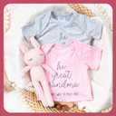 And Then There Were Three Funny Pregnancy Announcement Infant Baby Onesie, Baby Announcements Ideas for Family