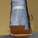 Corduroy Quilt Set King 104"x90", Lightweight All-Season Quilt with 2 Pillow Shams, Soft Fine-Striped Quilted Bed Cover, Navy Blue