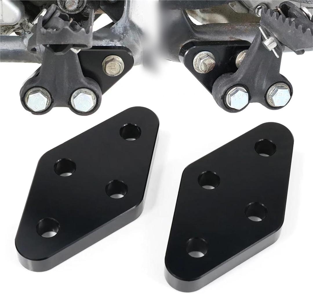 For Suzuki Dr 650 Dr650 1996-2023 Foot Peg Lowering Kit Linkage Lowering Link Extended Lower Kit Cnc Billet Aluminum