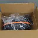 Foot Massager Machine with Heat, Upgrade 6 Airbags 29 Nodes Deep Rolling, Compression, Ankle Kneading, Shiatsu Foot Massager for Neuropathy Plantar Fasciitis, Gifts for Men Women Fits Up to 13" (15.35in)