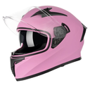 Full Face Motorcycle Helmet - DOT Certified, Lightweight, Dual Visor, Ventilated - for Adults Men & Women