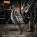 Street Bike Tire Changer Kit, Portable Tire Changer with Duck Head
