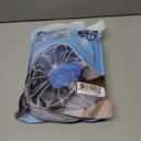 Ultra Plush Microfiber Car Wash Mitt - Scratch-Free, Lint-Free, Extra Absorbent, Machine Washable - Detailing Chenille Cleaning Mitt Perfect for Cars, Trucks, Motorcycles, and Household Surfaces (2 Pack, Blue)