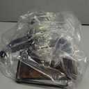 Elevated Dog Bowls for Small Medium Wood Dogs Raised Bowl Stand with 2 Stainless Steel Deep Dog Food and Water Bowls, Anti Vomit, Non-Slip Feeding Dishes(Tilted3 inches in Height, 40oz