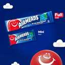 Airheads Full-Size Candy Bars, Taffy Candy Pack, Individually Wrapped Bulk Candy, Blue Raspberry Flavor Artificially Flavored, 36 Count Box