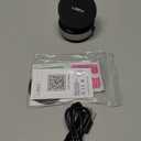 LISEN Suction Phone Mount, Content Creator Vlogging Portable Super Stable Electric Vacuum Magnetic Phone Holder, 360 Adjustable Travel Multi-Scene TikTok for iPhone 17 Pro Max Air 16e 16 15 14 13 (Silver)