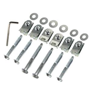 Truck Bed Mounting Bolt Kit Replacement for Ford Ranger 1983-2011, Mazda B2300 B4000 1994-2010, B3000 1994-2008, B2500 1998-2001 Replaces 924-310 N802286-S101 9XB03-33402