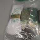 5 Pairs Slouchy Socks for Women, Soft Cotton Long Scrunch Tube Stockings, Casual Crew Boot Thick Knit Slouch Socks (Black, Coffee, Camel, Beige, White)