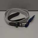 Reebok Men's Golf Belt | Athletic Performance | Lightweight | Casual | Breathable | Comfort | Versatile (Gray, XL)