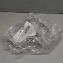 UDD Corner Shower Caddy, Clear Shower Organizer Bathroom Storage Rack with Soap Dish and Razor Holder Hook, Adhesive Wall Shower Shelves for Bathtub Dorm, 3 Pack