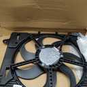 621-601 Engine Cooling Radiator Fan Assembly, Fits for JEE-p Wrangler 2012-2017, for Wrangler JK 2018, Replace 68143894AA 68143894AB 6010277 624080 CF13078