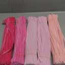 Pipe Cleaners Craft 500PCS 5 Colors Pastel Pink Pipe Cleaners Bulk 30CM Limpia Pipas para Manualidades Fuzzy Wire Chenille Stems for Arts Crafts and Creative DIY Projects Decorations