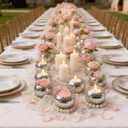 24 Pcs Disco Ball Candle Holders, 2x2.6 Inch Silver Mirror Glass Candle Holders, Disco Ball Centerpieces Table Decor for Wedding Birthday Party