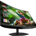 Sceptre New Curved 27-inch Gaming Monitor 100Hz 1500R DP HDMI Build-in Speakers 2025