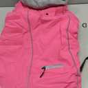 Doglay 2 in 1 Dog Coat with Harness Built-in, Waterproof Dog Winter Jacket with Pocket & Poop Bags, Reflective Adjustable Pet Winter Coat for , Large Dogs - Pink, 2XL