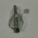 Plant Support Tomato Cages for Garden,4 Pack 18 inch Tomato Stakes Plant Stakes for Climbing Plants Adjustable Plant Trellis for Peony Support(4 Pack with 20M Garden Twist Tie)