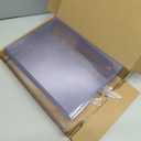 Zonon 5 Set Comic Book Display Case Set, Include Comic Book Sleeves and Clear Plastic Easels, 7.6 x 10.7 Inch Magazine Protectors for Collectors Plate Holder Display Stand Picture Stand for Decor