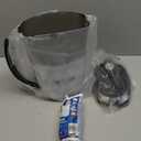 AQUAPHOR Water Filter Pitcher Ideal 7 Cup with 3 x B15 Filters - Black