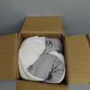 Cervical Pillow for Neck Pain Relief, Cooling Contour Memory Foam Pillows Support Odorless Ergonomic Neck Pillow Adjustable Orthopedic Bed Pillow for Side Back Stomach Sleeper DX