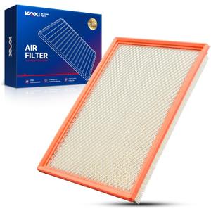 KAX Engine Air Filter, CA12375 Replacement for Ram 1500 2019 2020 2021 2022 2023 2024, Ram 1500 Classic 2021-2024, Advanced Air Filter Media, Increased Acceleration