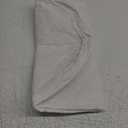 Oval Baby Cradle Mattress Cover, 15 W x 30 L x 2 H inches, Waterproof Cover, Foam, Universal, Suitable for Multiple Cradle Brands(only Cradle Mattress Cover)