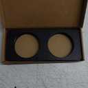 for Lexus GX460 (2014-2021) Lexus Cup Holder Insert, Upgrade Center Console Precision Fit for Yeti 20, 30oz, Stanley and Other Glass Cups (Black)