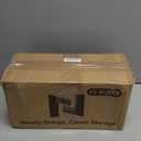 48" Large Power Tools Organizer Wall Mount,12 Drill Holder for Garage, Workshop Heavy Duty Storage Rack (Black)