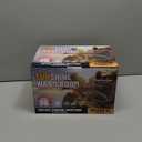 Turtle Basking Platform,11.8*7.8*7.8inch Small Land Elevated Topper Decor,Red Eared Slider Hanging Habitat Enclosure Cage,Cuckold Tank with Lid,Tortoise House for Semi Aquatic Baby Terrapin