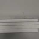 Cord Covers for Wires, Large Cord Hider for Wall Mount TV, White Cable Covers, Hide Cords, 10 x L15.7in W1.54in H0.74in