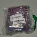 Warm Double Layers Dog Vest - 4 Legs Covered Windproof Waterproof Reflective Coat for Dogs - Outdoor Skating Costume - Purple M (back 12.5")