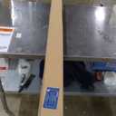 Joydeco No Tools No Drill Window Blinds for Indoor Windows, Blackout Shades Cellular Shades Cordless, No Drill Blinds for Windows, Window Shades for Home, Bedrooms, Doors (White, 72" W x 96" H)