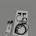 PALOVUE iPhone Headphones Earbuds Earphones wtih Lightning Connector Apple MFi Certified Compatible 14 13 12 11 Pro Max X XS XR 8 7 Plus with Microphone Controller SweetFlow Black