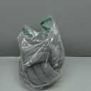 Grey Knot Pillow Ball, Handmade Decorative Throw Pillow, Soft Round Knotted Cushion for Couch & Bedroom, Cute Home Decor, Braided Pillow for Living Room (7.87 Inches)