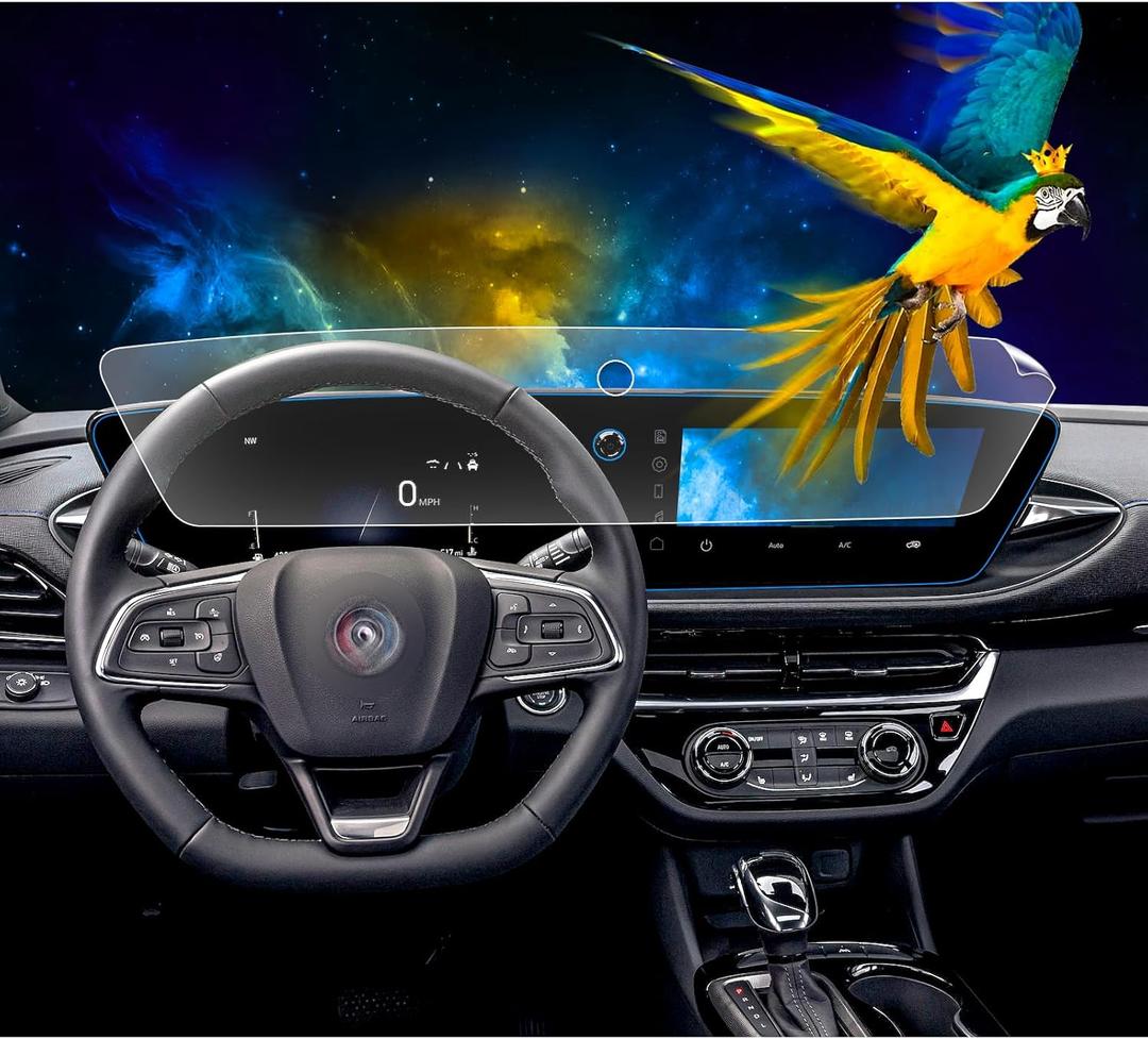 2PCS Matte 2026 2025 2024 Envista Screen Protector Compatible with Envista 2024 2025 11In Navigation + 8In Instrument Soft Screen Protector Display 2024 Envista Screen Anti Glare/Anti Fingerprint