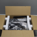 Fog Machine Outdoor with 14 Color LED Lights & 4 Auto Modes, Smoke Machine with Wireless Remote Control, Perfect for Halloween, Party, Wedding, Stage (Silver)