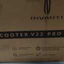 V22PRO Electric Scooter for Adults, 10" Honeycomb Tires, 14 Miles Range, 350W Motor & 20 MPH Portable Folding Commuting Electric Scooter with Turn Signals & App