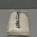 Absnuopt White Hand Towel Set of 2 Ultra Absorbent 100% Cotton Towels Super Soft Lightweight Decorative Bath Hand Towels for Bathroom Kitchen 13 x 29 Inch