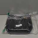 Medium Crossbody Bags for Women Trendy, Women's Butterfly Shoulder Handbags with Tassel (007-black)