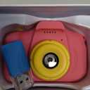 Desuccus Kids Camera for Girls 3-12, 1080P HD Digital Camera with 32GB SD Card - Toddler Camera, Christmas Birthday Gift Toys for 4 5 6 7 8 9 10 11 Year Old Girls (Pink)