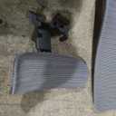 COLAMY Ergonomic Mesh Office Chair, High Back Office Chair, Computer Executive Desk Chair with Lumbar Support,Adjustable Headrest and 4D Arms, Slide Seat, Tilt Lock-Darkgrey New