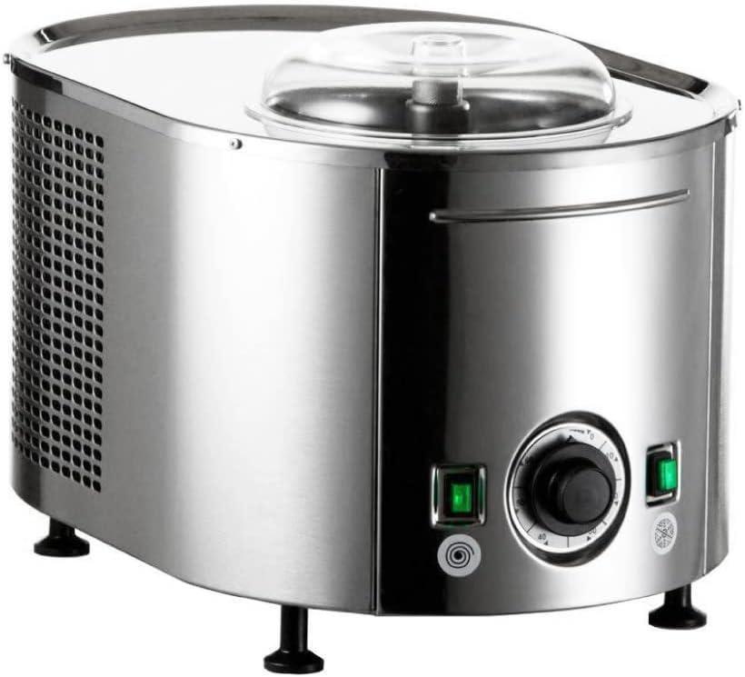 Lello 4080 Musso Lussino 1.5-Quart Ice Cream Maker, Stainless - 110/120V 60 HZ