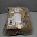 Auto Dynasty Headlights Assembly Compatible with 2007-2014 GMC Sierra 1500 2500HD 3500HD, Driver Left Side Halogen Headlamps Replacement, GM2502283 Chrome Housing Amber Corner