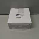 Civaner 4 Pcs 3.15 Inch Elegant Christmas Ball Ornaments with Pine Cones Farmhouse Neutral Rustic Linen Xmas Ornaments Rustic Christmas Tree Decoration Hanging Decor for Xmas Party Tree Home Decor