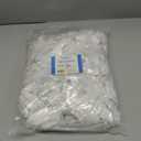 ForPro Spa Liners, Fit All Pedicure Spas, Disposable Pedicure Liners, Clear, 100-Count (Pack of 2)