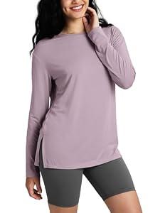 Workout Tops for Women Long Sleeve Shirt