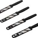 Mercer Culinary Bar Knife Kit,Black (Set of 4)