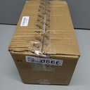 Sureasy 20 oz Soup Bowls with Handles, Ceramic French Onion Soup Bowls, Oven Safe Soup Crocks for Beef Stew, Chili, Cereal, Pot Pies, Embossed Serving Bowls Set of 4, Gift, White