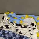 Bienbee Dog Pajamas, 4 Pack Dog Recovery Suit Shedding Suit Cute Soft Puppy Clothes Dogs Pjs Onesies Jammies Adjustable Breathable & Stretchy Clothes for Small Medium Large Dogs Girl Boy Puppy-Medium