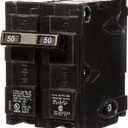 Q250 50-Amp Double Pole Type QP Circuit Breaker