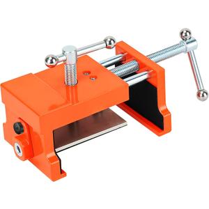 Cabinet Clamp 1 pcs - Cabinet Panel Frame Alignment Tool and Mounting Piece with Pilot Holes, Hex Wrench and Three Adhesive Protective Pads.